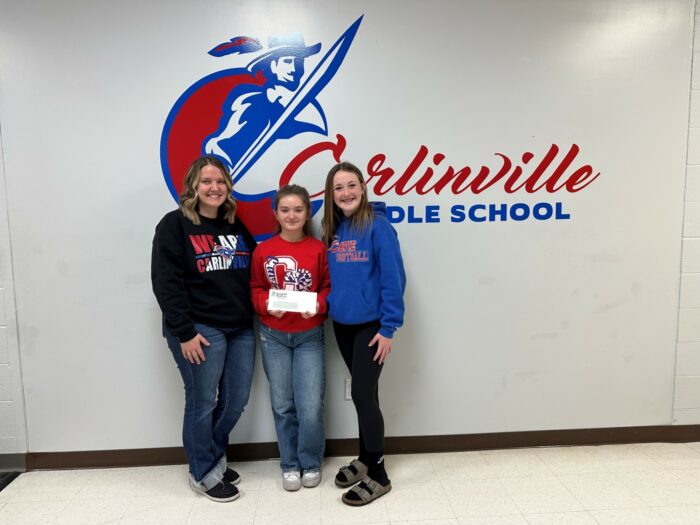 Springfield Plastics Announces Carlinville High School Winner of 2024 FFA Week Food Drive
