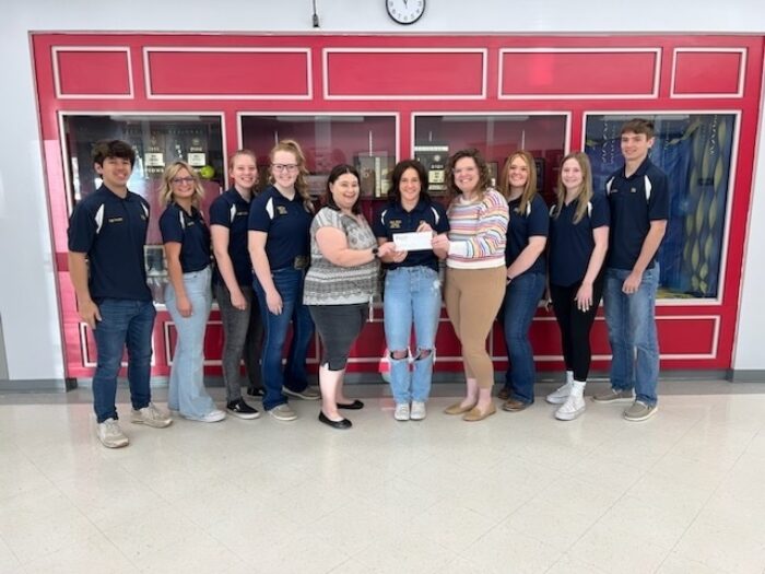Springfield Plastics Announces Morrisonville High School Winner of FFA Week Food Drive