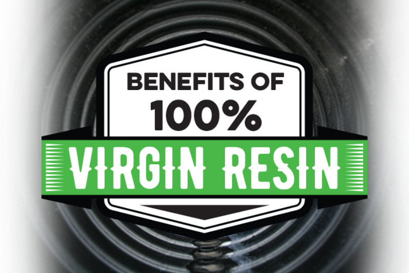 Benefits of 100% Virgin Resin