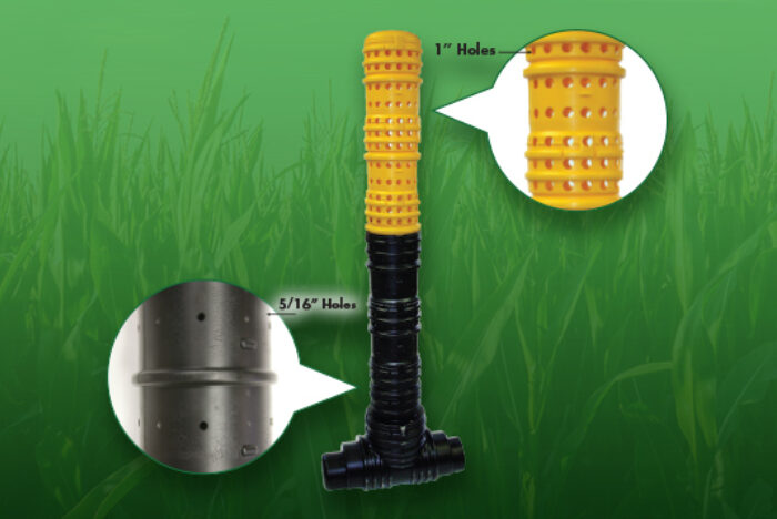 Riser Inlet Pipes