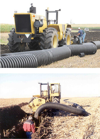 Ag subsurface ag mains