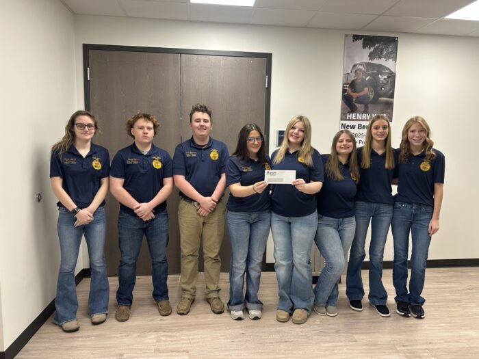 Springfield Plastics Announces  Winners of 2026 FFA Week Food Drive